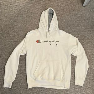 Men’s Champion Creme Hoodie